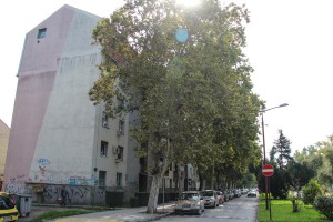 Izrada murala u znak sećanja na Tijanu Jurić