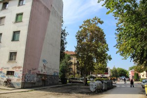 Izrada murala u znak sećanja na Tijanu Jurić