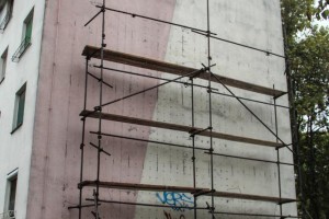 Izrada murala u znak sećanja na Tijanu Jurić