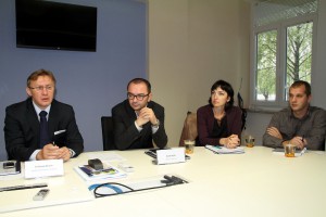 Potpisivanje ugovora za izgradnju objekta za potrebe Odeljenja pneumoftiziologije