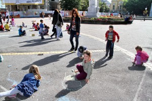 Obeležavanje Dana bez automobila