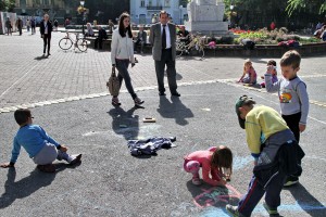 Obeležavanje Dana bez automobila