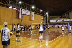 Odbojka: ŽOK "Spartak" - OK "Jedinstvo" (Memorijal "Josip Josa Marković")