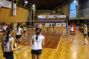 Odbojka: ŽOK "Spartak" - OK "Jedinstvo" (Memorijal "Josip Josa Marković")