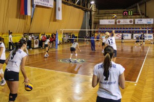 Odbojka: ŽOK "Spartak" - OK "Jedinstvo" (Memorijal "Josip Josa Marković")