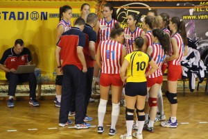 Odbojka: ŽOK "Spartak" - OK "Crvena zvezda" (Memorijal "Josip Josa Marković")