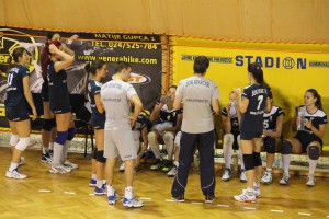 Odbojka: ŽOK "Spartak" - OK "Crvena zvezda" (Memorijal "Josip Josa Marković")