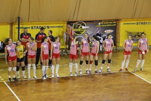 Odbojka: ŽOK "Spartak" - OK "Crvena zvezda" (Memorijal "Josip Josa Marković")