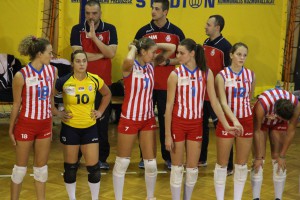 Odbojka: ŽOK "Spartak" - OK "Crvena zvezda" (Memorijal "Josip Josa Marković")