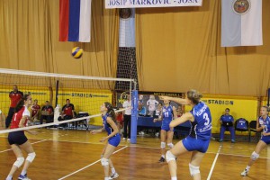 Odbojka: OK "Crvena zvezda" - OK "Jedinstvo" (Memorijal "Josip Josa Marković")