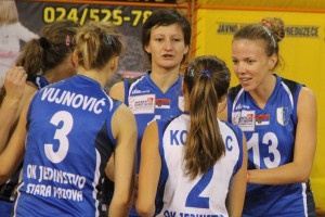 Odbojka: OK "Crvena zvezda" - OK "Jedinstvo" (Memorijal "Josip Josa Marković")