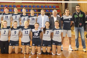 Odbojka: ŽOK "Spartak" - OK "Vizura" (Memorijal "Josip Josa Marković")