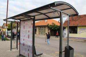 Obilazak radova na zameni autobuskih stajališta