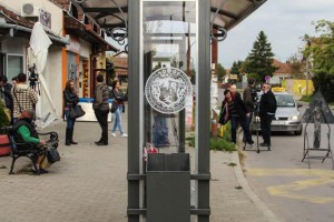 Obilazak radova na zameni autobuskih stajališta