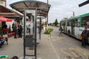 Obilazak radova na zameni autobuskih stajališta