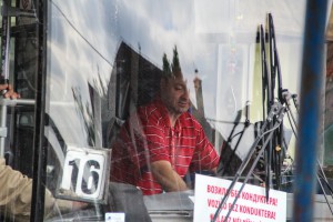 Obilazak radova na zameni autobuskih stajališta