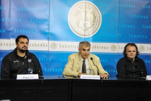 Predstavljanje novog trenera ŽKK "Spartak"