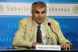 Predstavljanje novog trenera ŽKK "Spartak"