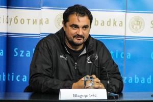 Predstavljanje novog trenera ŽKK "Spartak"