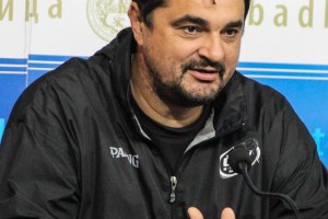 Predstavljanje novog trenera ŽKK "Spartak"