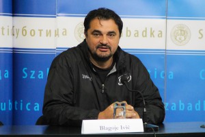 Predstavljanje novog trenera ŽKK "Spartak"