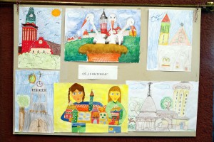 Izložba dečijih radova povodom obeležavanja Dana oslobođenja Subotice