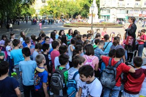 Flešmob #centriraj_knjiga