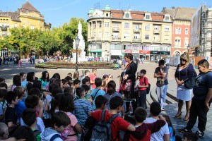 Flešmob #centriraj_knjiga