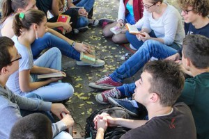 Flešmob #centriraj_knjiga