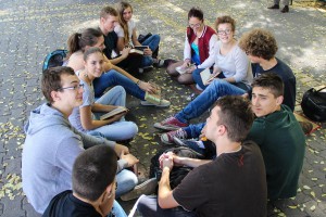 Flešmob #centriraj_knjiga