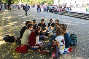 Flešmob #centriraj_knjiga