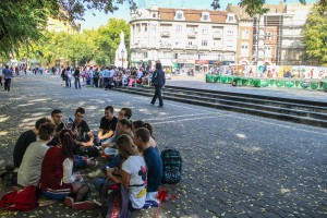 Flešmob #centriraj_knjiga