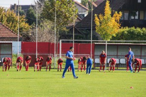 Trening ženske kadetske fudbalske reprezentacije Srbije