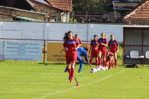 Trening ženske kadetske fudbalske reprezentacije Srbije