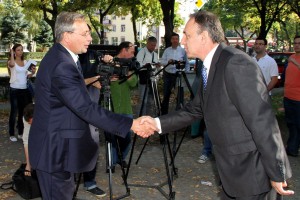 Gradonačelnik u poseti Gradskoj toplani