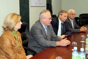 Gradonačelnik u poseti Gradskoj toplani