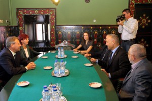 Ambasador Izraela u poseti Subotici