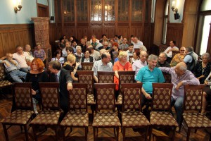 Ambasador Izraela u poseti subotičkoj Sinagogi