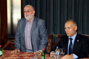 Ambasador Izraela u poseti subotičkoj Sinagogi