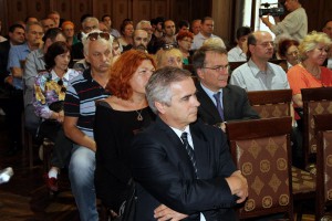 Ambasador Izraela u poseti subotičkoj Sinagogi