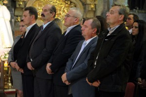 Predstavnici lokalne samouprave na proštenju