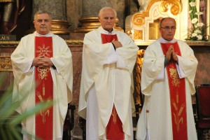 Predstavnici lokalne samouprave na proštenju