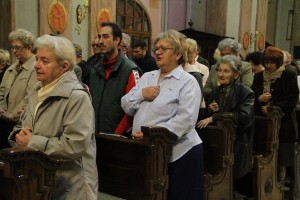 Predstavnici lokalne samouprave na proštenju