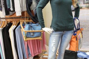 Akcija u butiku Woodo