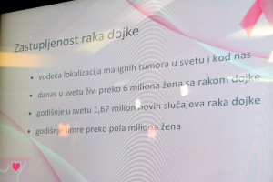 Najava meseca posvećenog prevenciji raka dojke
