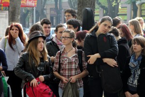 Nova fasada na muzičkoj školi