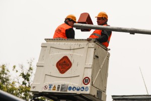 Saobraćajna gužva u centru grada