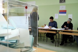 U poseti biralištima tokom izbora za Nacionalne savete