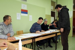 U poseti biralištima tokom izbora za Nacionalne savete