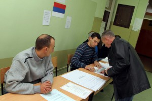 U poseti biralištima tokom izbora za Nacionalne savete